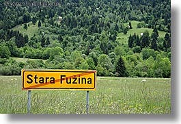 bohinj, europe, fuzina, horizontal, signs, slovenia, stars, photograph