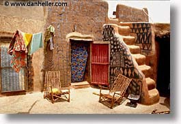 africa, burkina faso, gurunsi, horizontal, stairs, tiebele, photograph