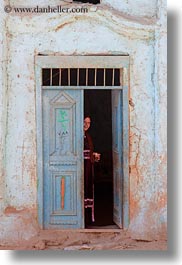 africa, al kab, doorways, egypt, vertical, villages, womens, photograph