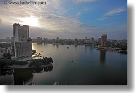 africa, cairo, cityscapes, clouds, egypt, horizontal, nature, nile, sky, sunsets, photograph