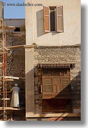 africa, arab, arabic, cairo, coptic, egypt, scaffolding, style, vertical, photograph