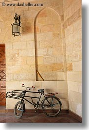africa, bicycles, cairo, coptic, egypt, vertical, photograph