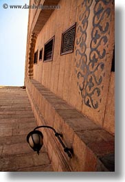 africa, cairo, egypt, hangings, kalawoun mosque, lamps, mosques, vertical, photograph