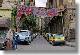 africa, arabic, banners, cairo, egypt, horizontal, old town, streets, style, photograph