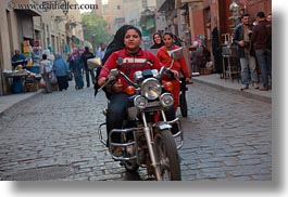 africa, boys, cairo, egypt, horizontal, motocycle, old town, riding, photograph