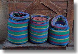 africa, bags, cairo, colorful, dried, egypt, fruits, horizontal, old town, photograph