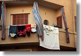 africa, cairo, egypt, hangings, horizontal, laundry, old town, photograph