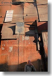 africa, cairo, egypt, illuminated, old town, panels, shadily, vertical, photograph