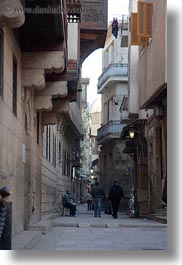 africa, apartments, cairo, egypt, old town, vertical, yellow, photograph