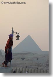 africa, cairo, egypt, girls, lamps, people, pyramids, vertical, photograph