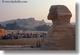 africa, cairo, crowds, egypt, horizontal, sphinx, photograph