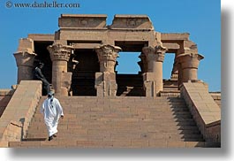 africa, egypt, egyptian, horizontal, kom ombo temple, stairs, photograph