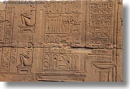 africa, egypt, horizontal, kom ombo temple, medical, scribes, photograph