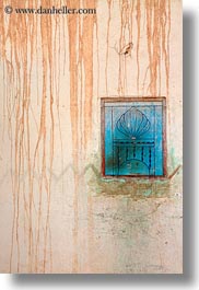 africa, blues, egypt, nubian village, vertical, windows, photograph