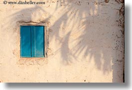 africa, blues, egypt, horizontal, nubian village, windows, photograph