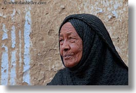 africa, egypt, horizontal, nubian village, old, womens, photograph