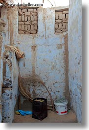 africa, egypt, nubian village, pots, slow exposure, vertical, walls, wash, white, photograph