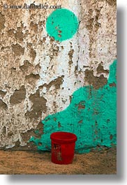 africa, buecket, egypt, nubian village, red, vertical, photograph