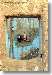 africa, egypt, holes, nubian village, switches, vertical, photograph