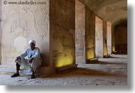 africa, arab, egypt, hallway, horizontal, men, people, photograph