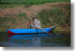africa, boats, egypt, fathers, horizontal, people, sons, photograph