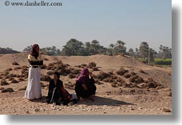 africa, bus, egypt, for, horizontal, people, waiting, womens, photograph