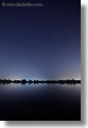 africa, egypt, long exposure, nile, rivers, stars, vertical, photograph