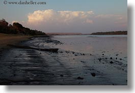 africa, bank, beaches, clouds, egypt, horizontal, rivers, photograph