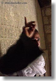 africa, egypt, men, pointing, titi, tombs, vertical, photograph