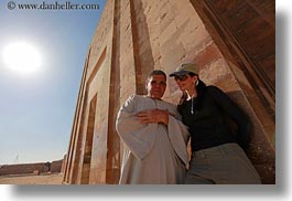 africa, egypt, emotions, horizontal, smiles, temples, vicky, victoria gurthrie, wt people, photograph