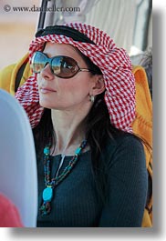 africa, bus, clothes, egypt, keffiyeh, scarves, vertical, vicky, victoria gurthrie, wt people, photograph