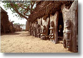 africa, carvings, dogon, horizontal, mali, subsahara, photograph