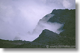 africa, cliffs, foggy, horizontal, kilimanjaro, mountains, tanzania, photograph