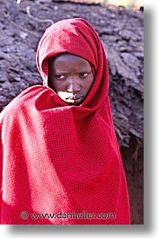 africa, childrens, maasai, tanzania, vertical, photograph