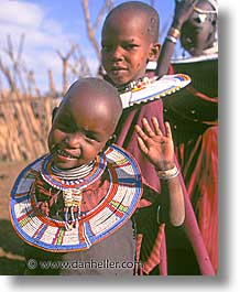 africa, childrens, maasai, tanzania, vertical, photograph