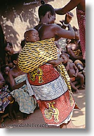 africa, babies, dance, togo, tribes, vertical, west africa, photograph