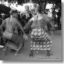 africa, black and white, dance, square format, togo, tribes, west africa, photograph