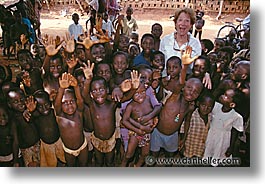 africa, childrens, horizontal, mothers, togo, tribes, west africa, photograph
