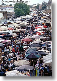 africa, market, togo, tribes, umbrellas, vertical, west africa, photograph