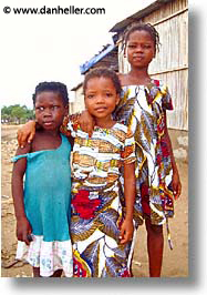 africa, girls, togo, tribes, vertical, west africa, photograph