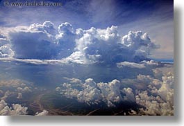 aerial clouds, asia, bhutan, clouds, horizontal, photograph