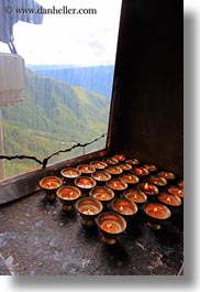 asia, bhutan, candles, vertical, windows, photograph