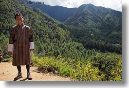 asia, asian, bhutan, bhutanese, clothes, emotions, gho, horizontal, men, people, robes, smiles, style, traditional, photograph