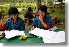 Bhutan College Girls