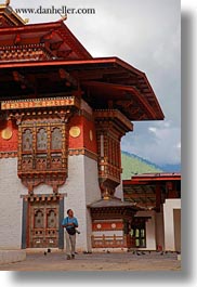 asia, asian, bhutan, buddhist, hashmat, people, punakha dzong, religious, temples, vertical, photograph