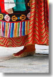 asia, asian, bhutan, buddhist, clothes, costumes, dancers, events, festival, religious, stills, style, vertical, wangduephodrang dzong, photograph