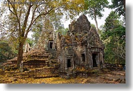 angkor thom, asia, cambodia, horizontal, pilalay, preah, preah palilay, photograph