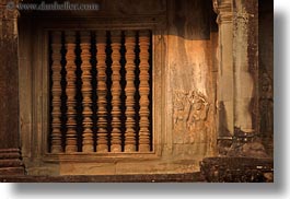 angkor wat, apsara, asia, bas reliefs, cambodia, horizontal, photograph