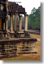 angkor wat, asia, cambodia, east, east entrance, entrance, foyer, vertical, photograph