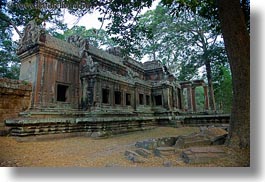 angkor wat, asia, cambodia, east, east entrance, gates, horizontal, structures, photograph